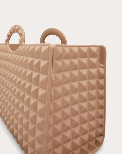 Valentino Shopper Tote Bag In Pink
