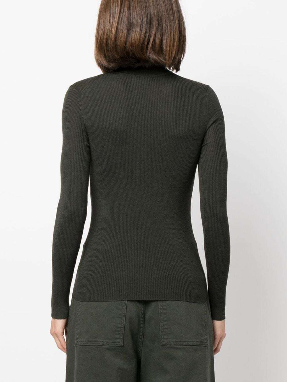 P.a.r.o.s.h Turtleneck In Black
