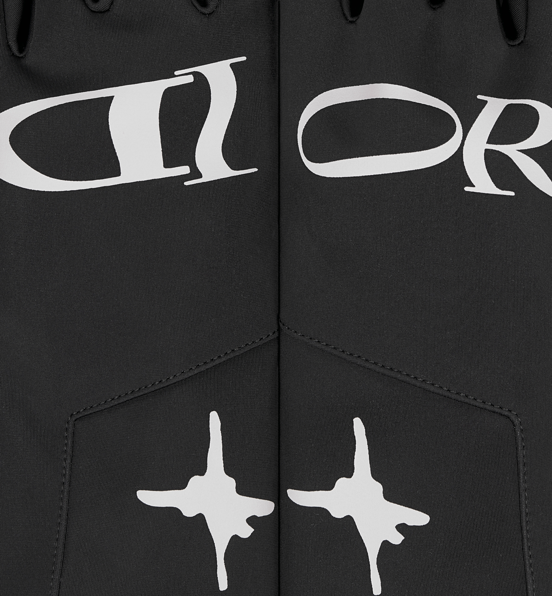 Dior Ski Gloves In Black