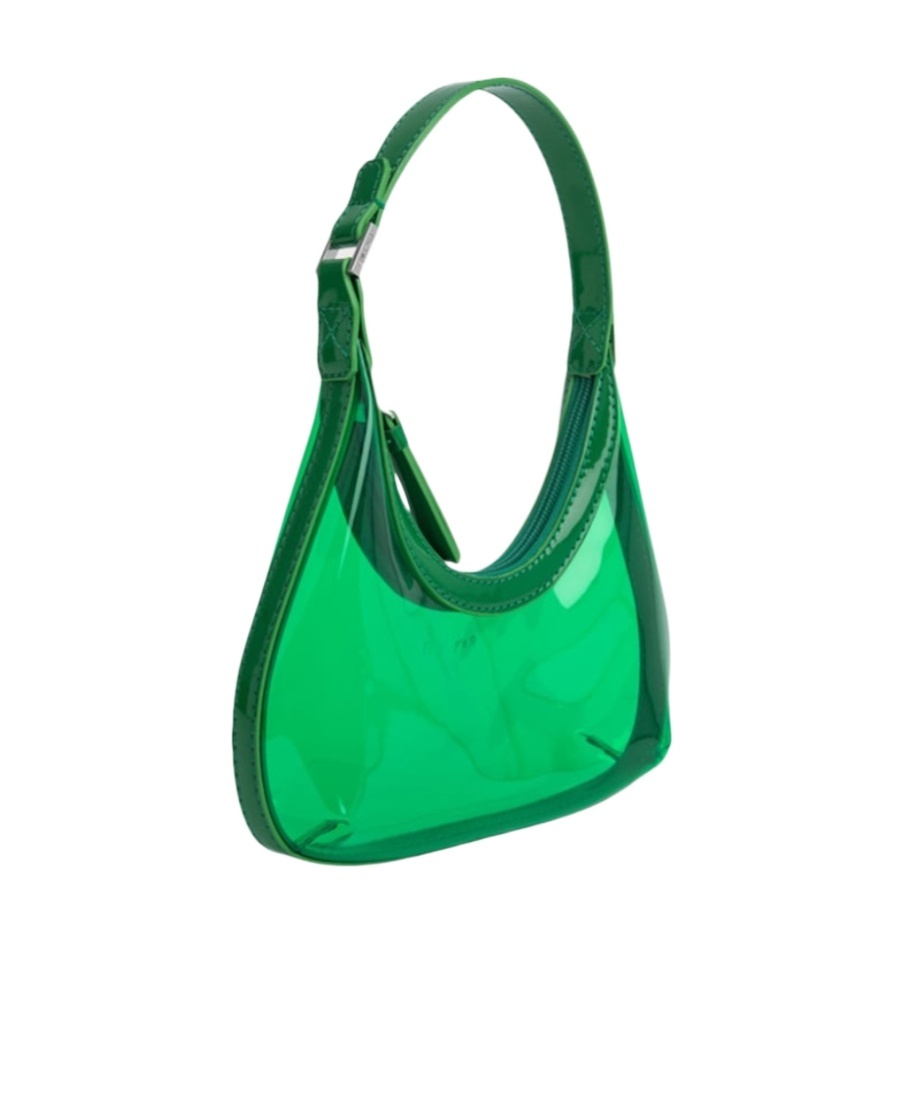 By Far Baby Amber Handbag In Green