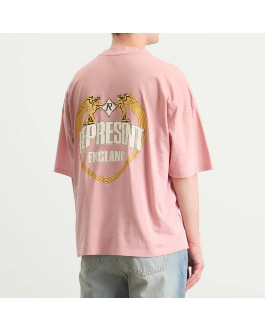 Represent Short-sleeved T-shirt In Pink