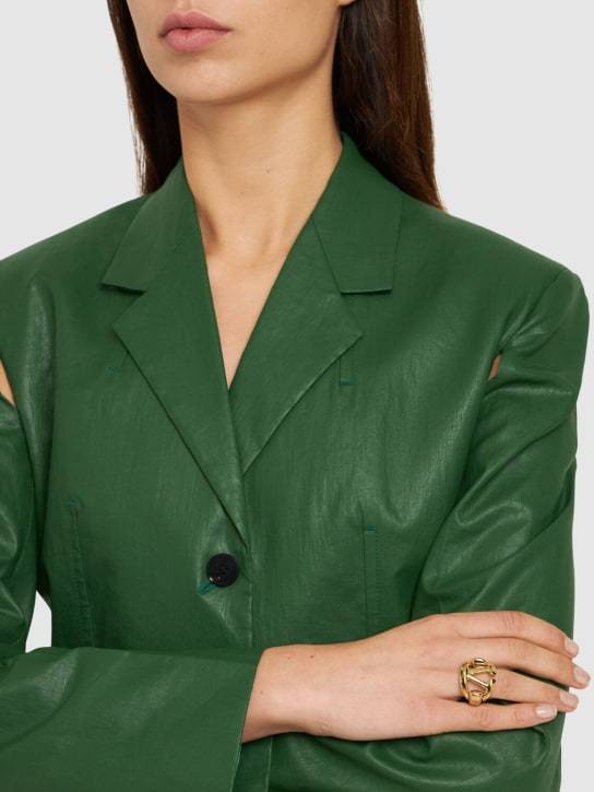 VALENTINO GARAVANI V SYMBOL MOON RING