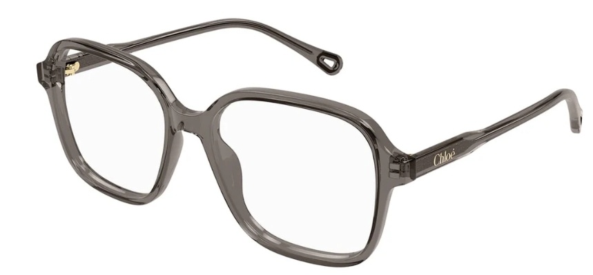 Chloé Full Frame Plain Mirror In Gray