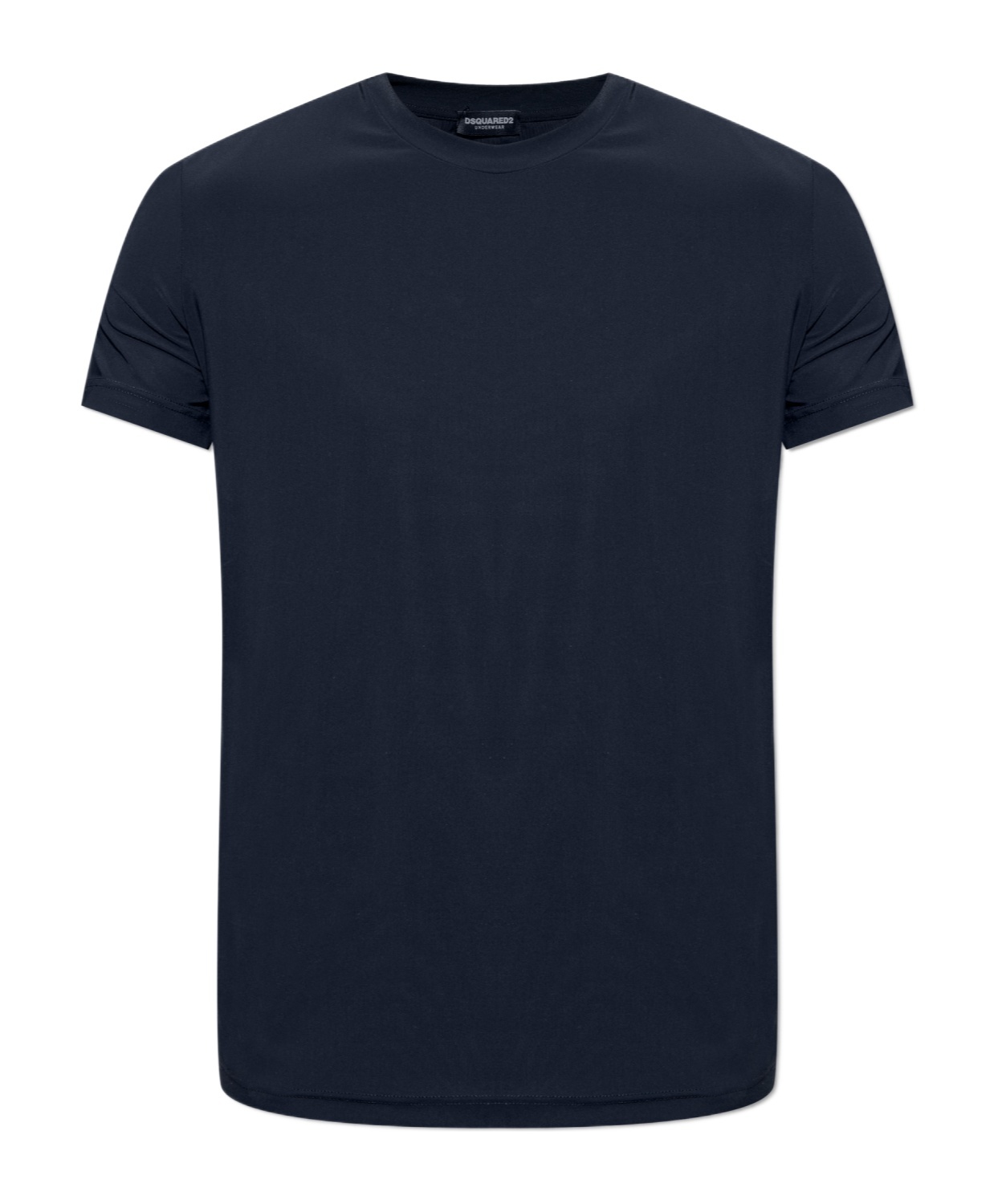 Dsquared2 Short Sleeve T-shirt In Blue