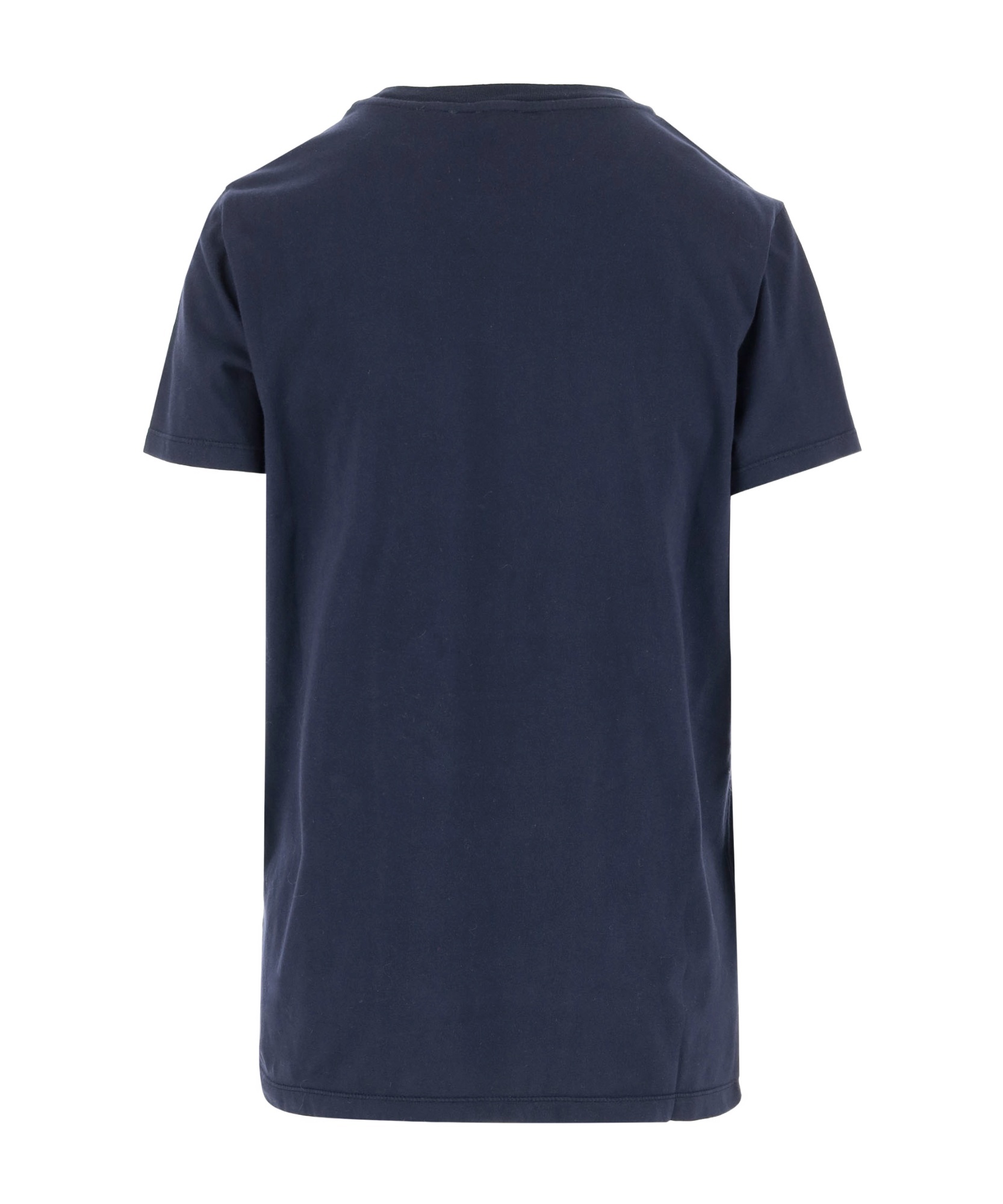 PINKO PINKO LOGO-EMBROIDERED CREWNECK T-SHIRT