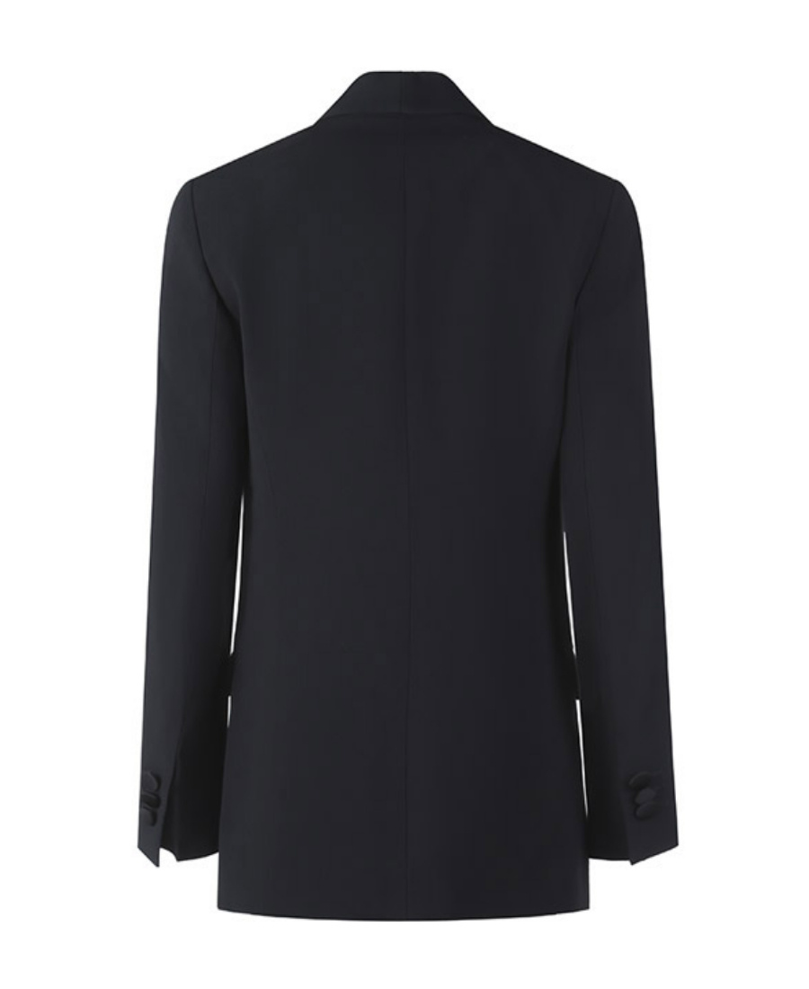 EMPORIO ARMANI TAILORED SINGLE-BREASTED BLAZER 
