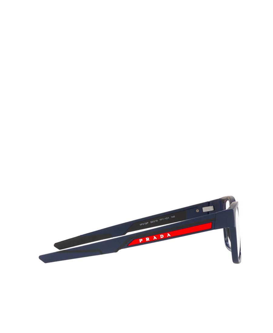 Prada Square-frame Glasses In Black