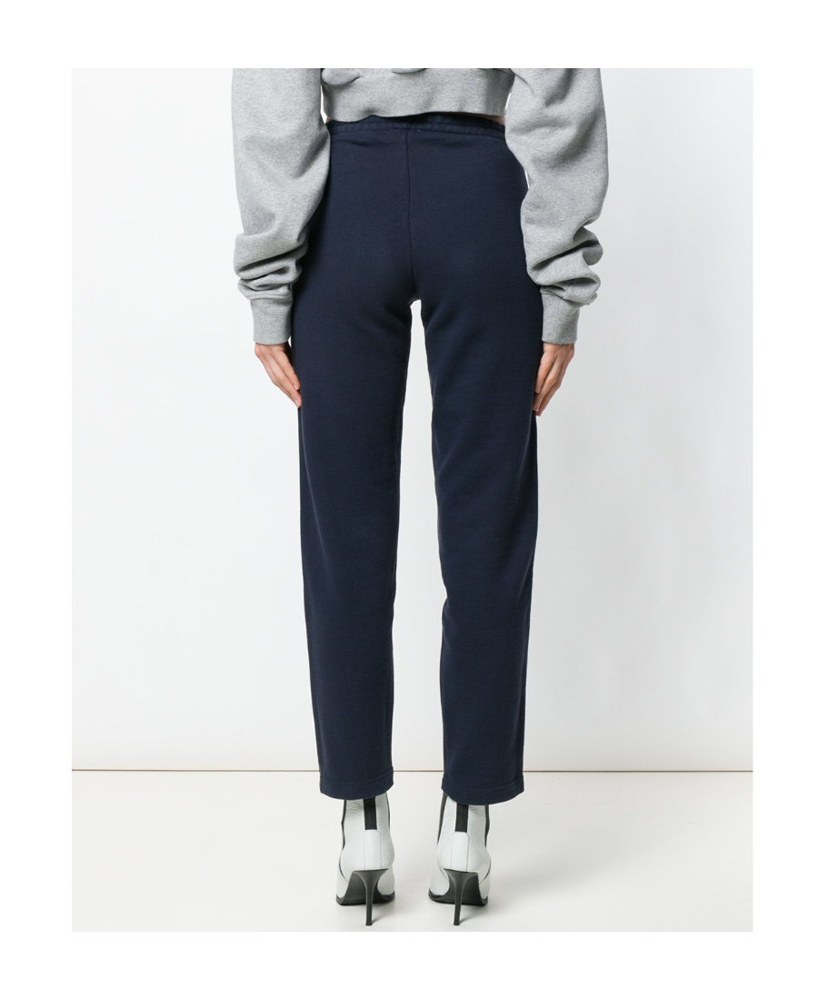 Vetements Logo Webbing Sweatpants In Black