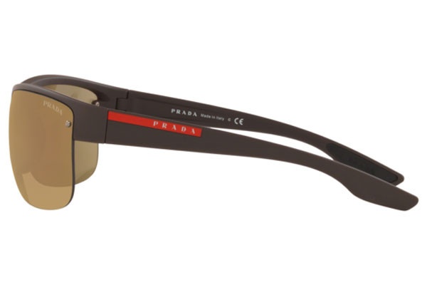 Prada Logo Sunglasses In Nude