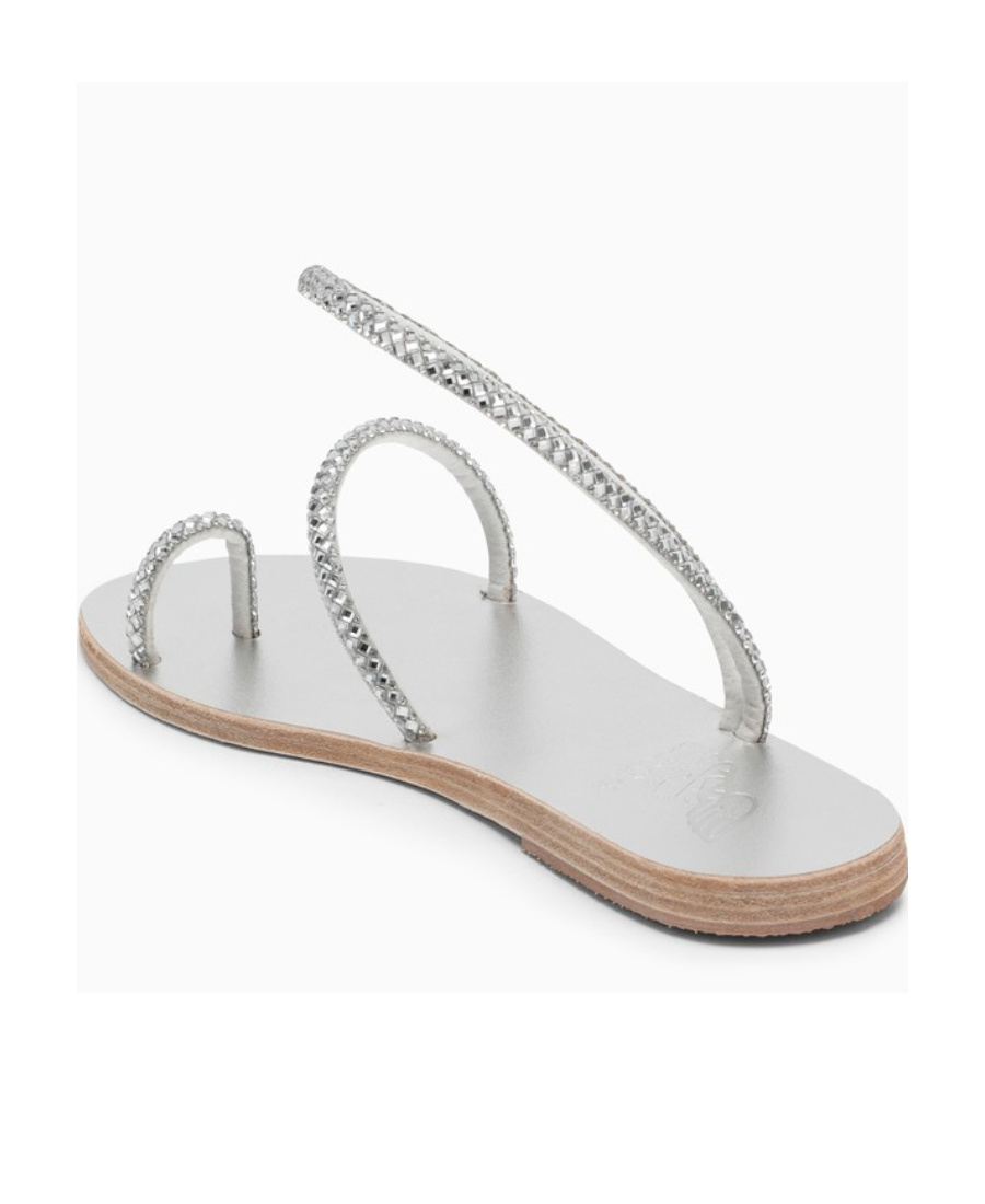ANCIENT GREEK SANDALS LOW-TOP FLAT-SOLED SANDALS