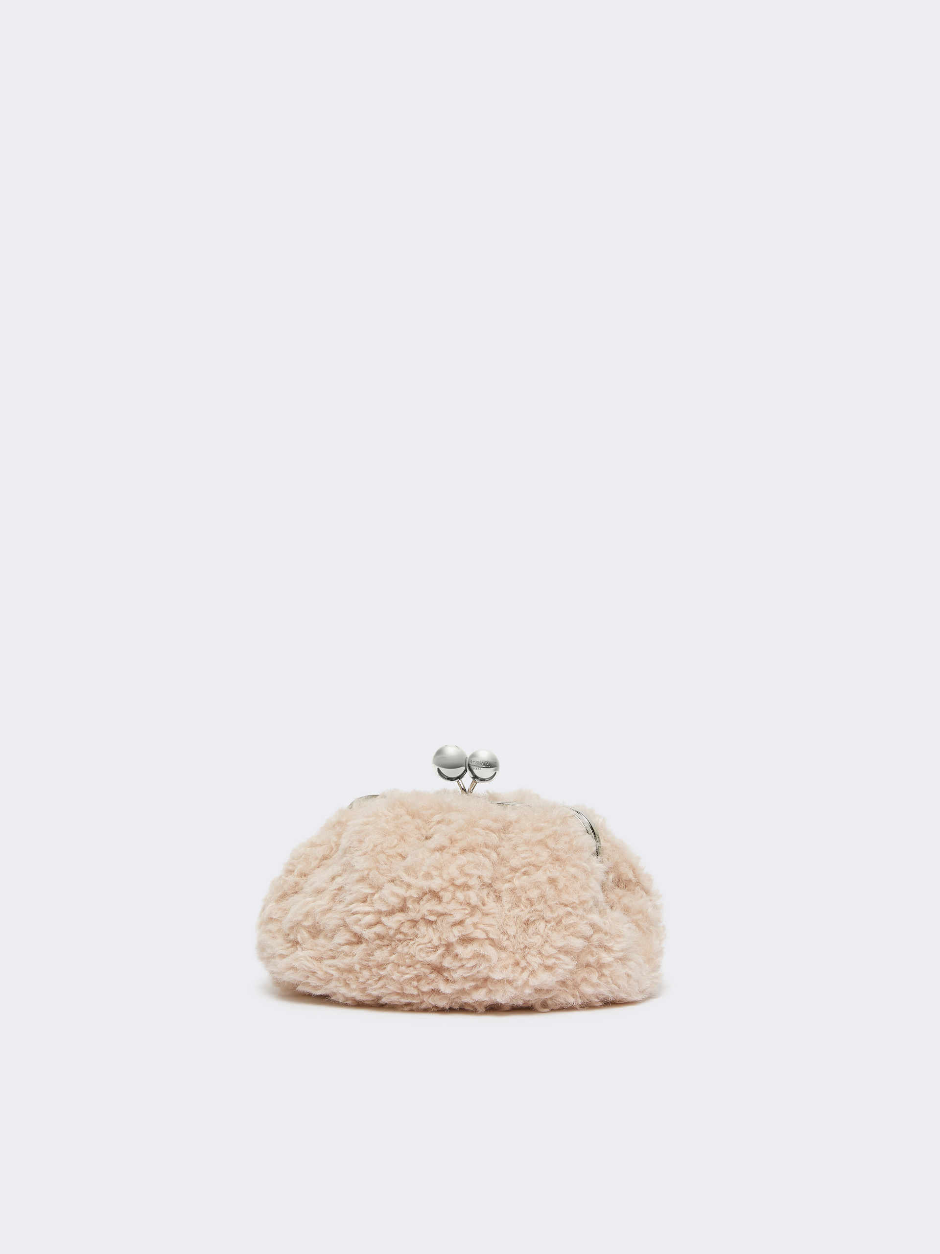Weekend Max Mara Micio Pasticcino Shoulder Bag In Brown