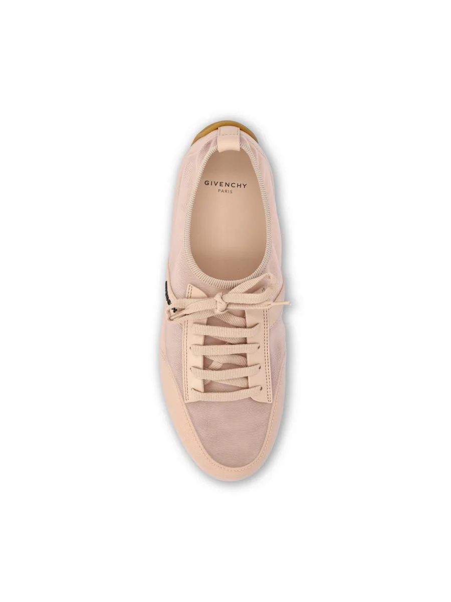 Givenchy Round Toe Low-top Casual Shoes In Brown