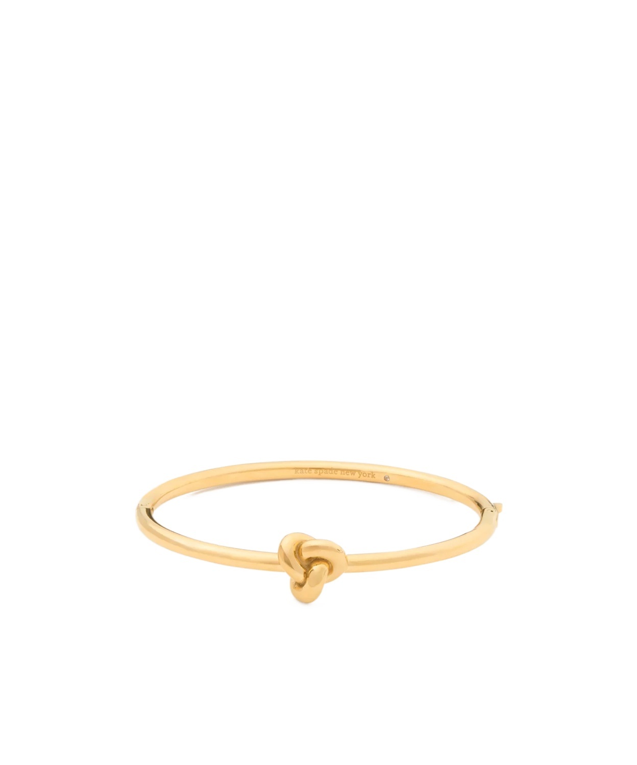 Kate Spade Double-knot Hinged Bangle