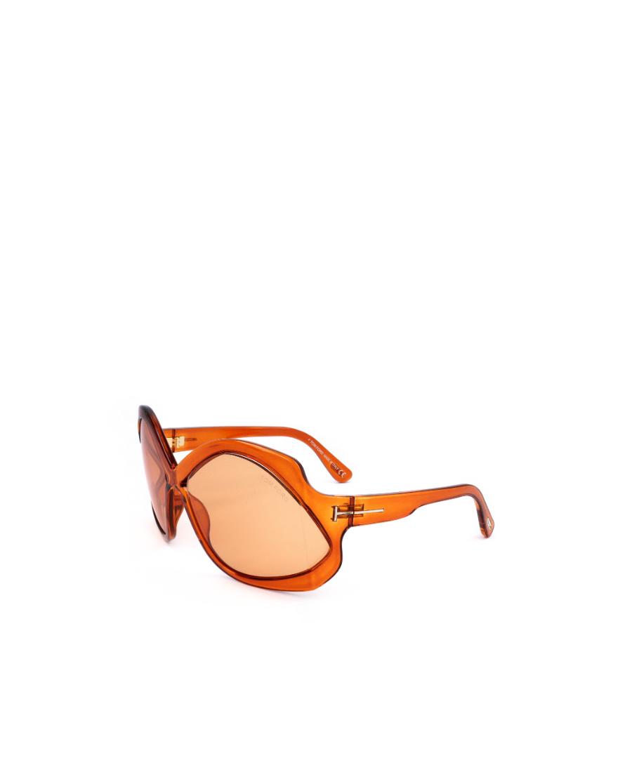 Tom Ford Oversize-frame Sunglasses In Nude