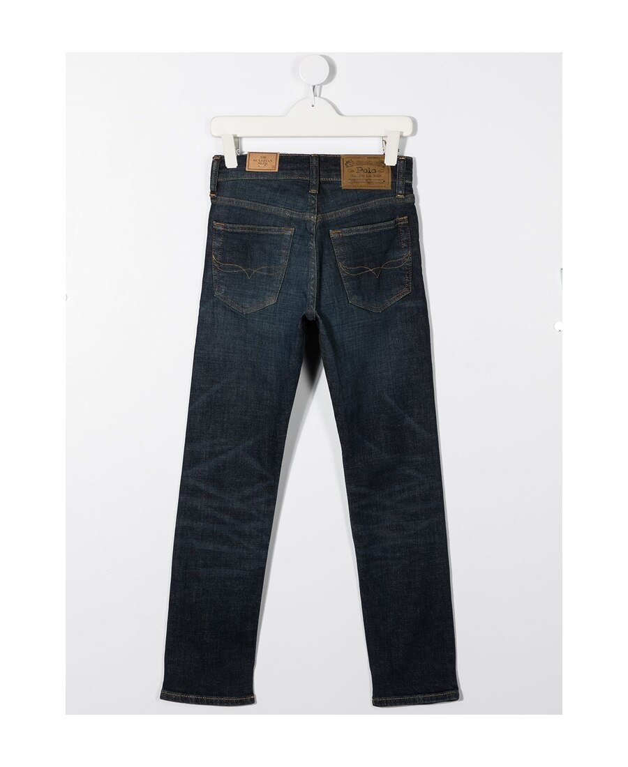 Polo Ralph Lauren Sullivan Slim-fit Jeans In Black