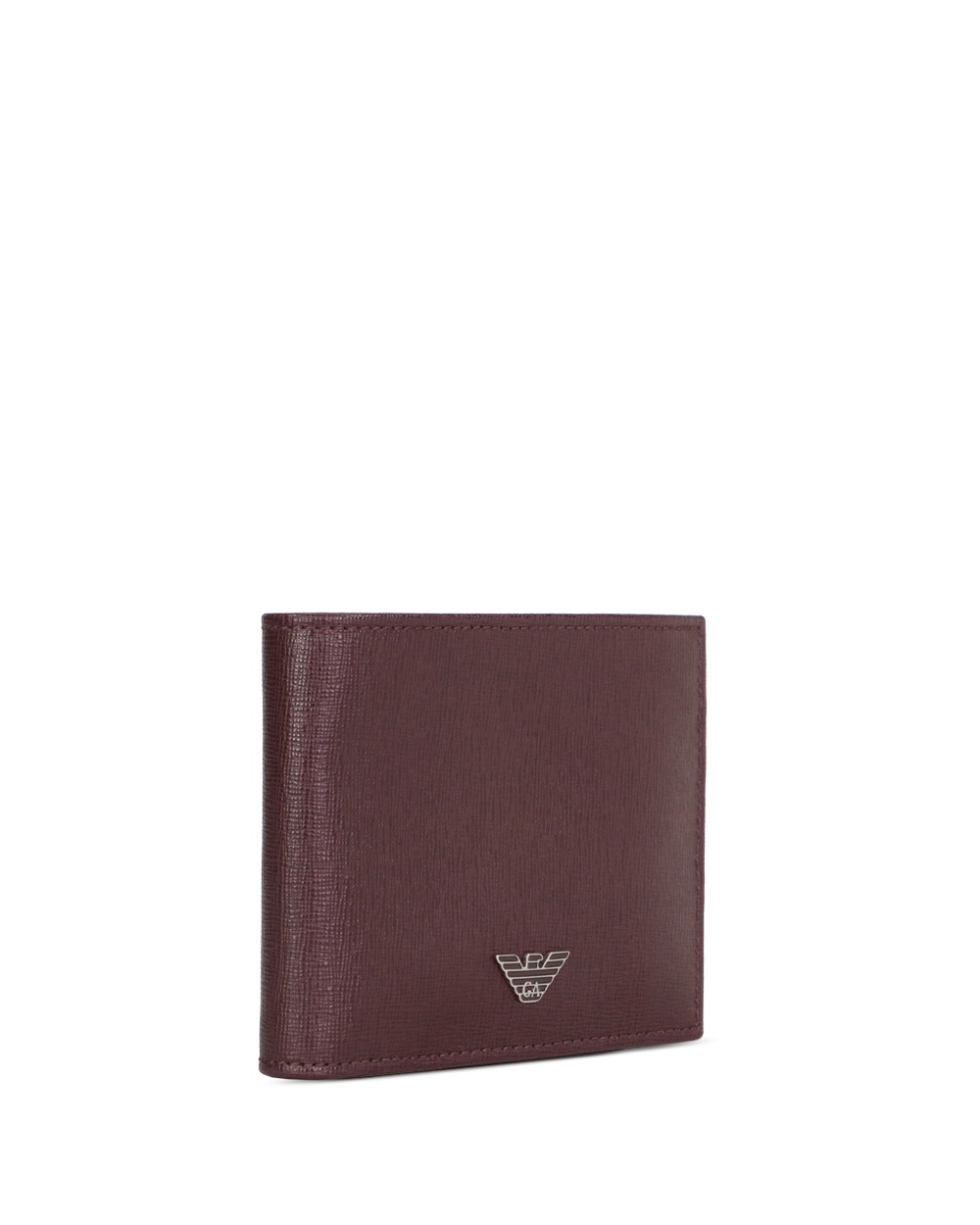 EMPORIO ARMANI LOGO DETAILS WALLET