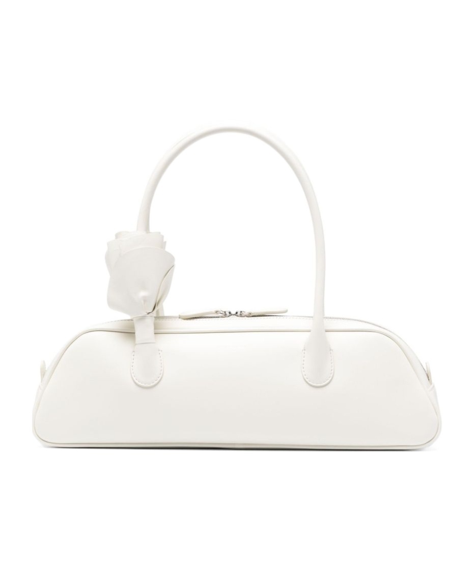 Magda Butrym Brigitte Shoulder Bag In White