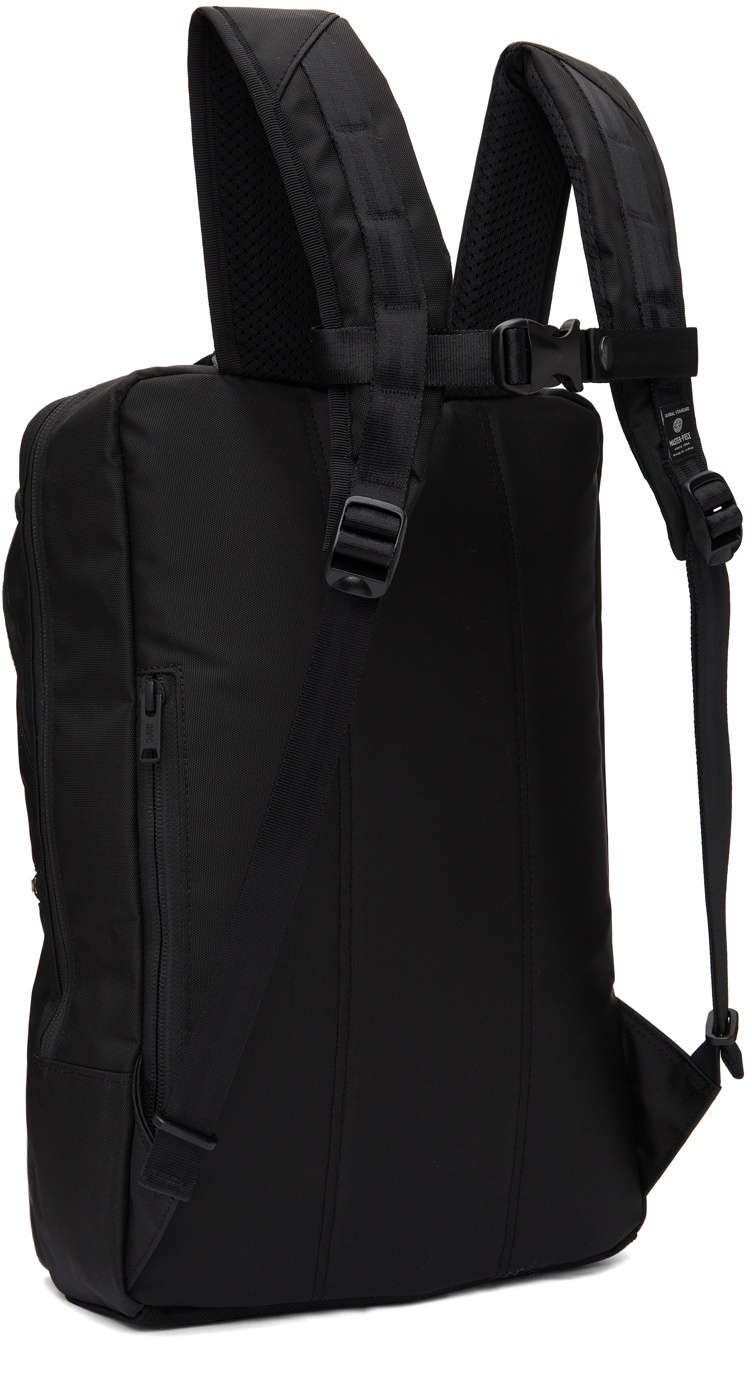 Master-piece Logo Backpack In Black