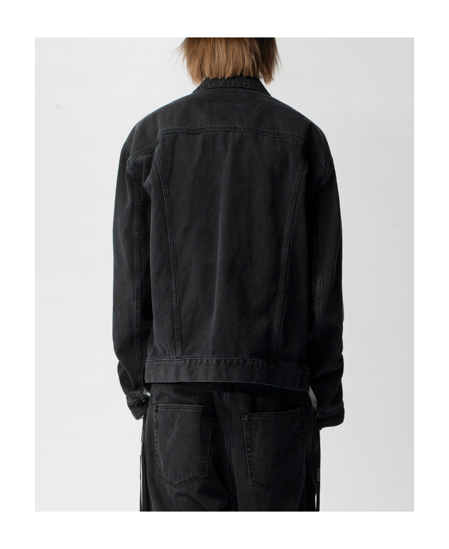 Ann Demeulemeester Olan 5 Pocket High-comfort Jeans In Black