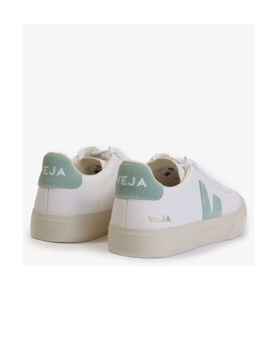 Veja Campo Low-top Sneakers In White