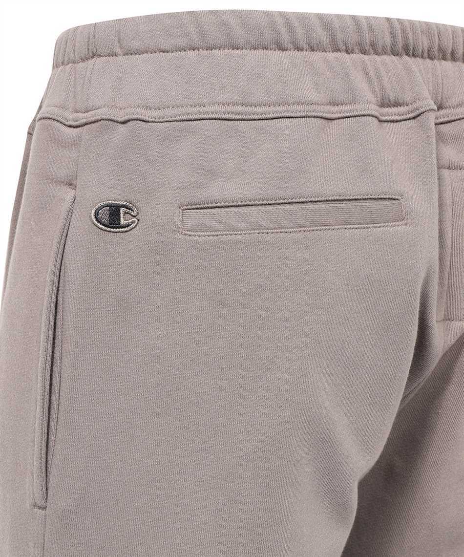Rick Owens Rope Sweatpants In Gray