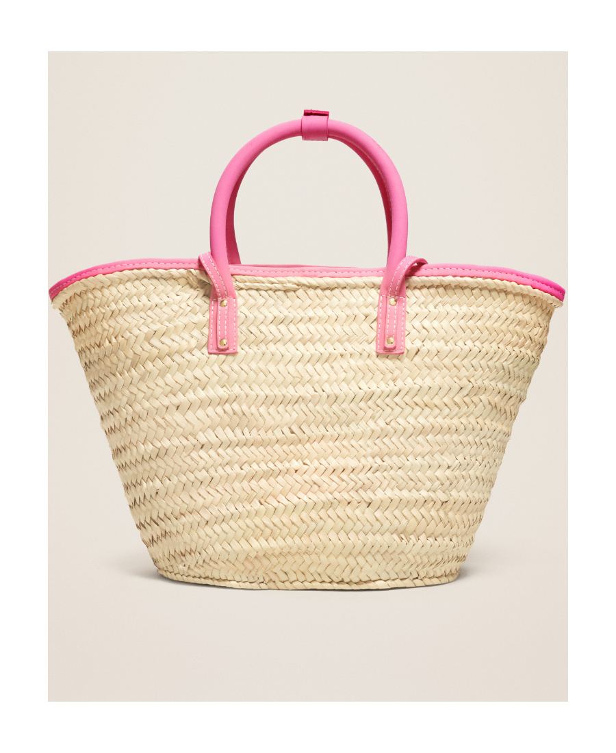 Jacquemus Neutral Le Panier Soli Tote Bag In Nude