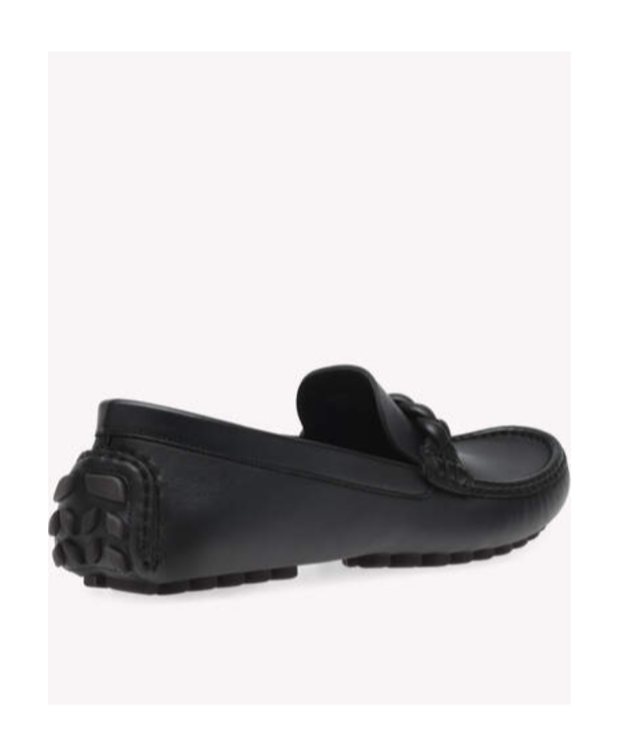 Gianvito Rossi Logo Love Shoes In Black