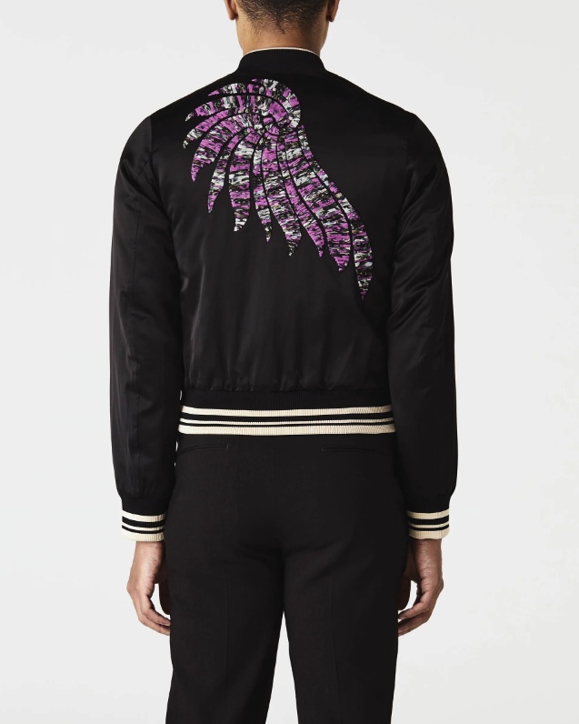 Dries Van Noten Zipper Long-sleeved Casual Jacket In Black