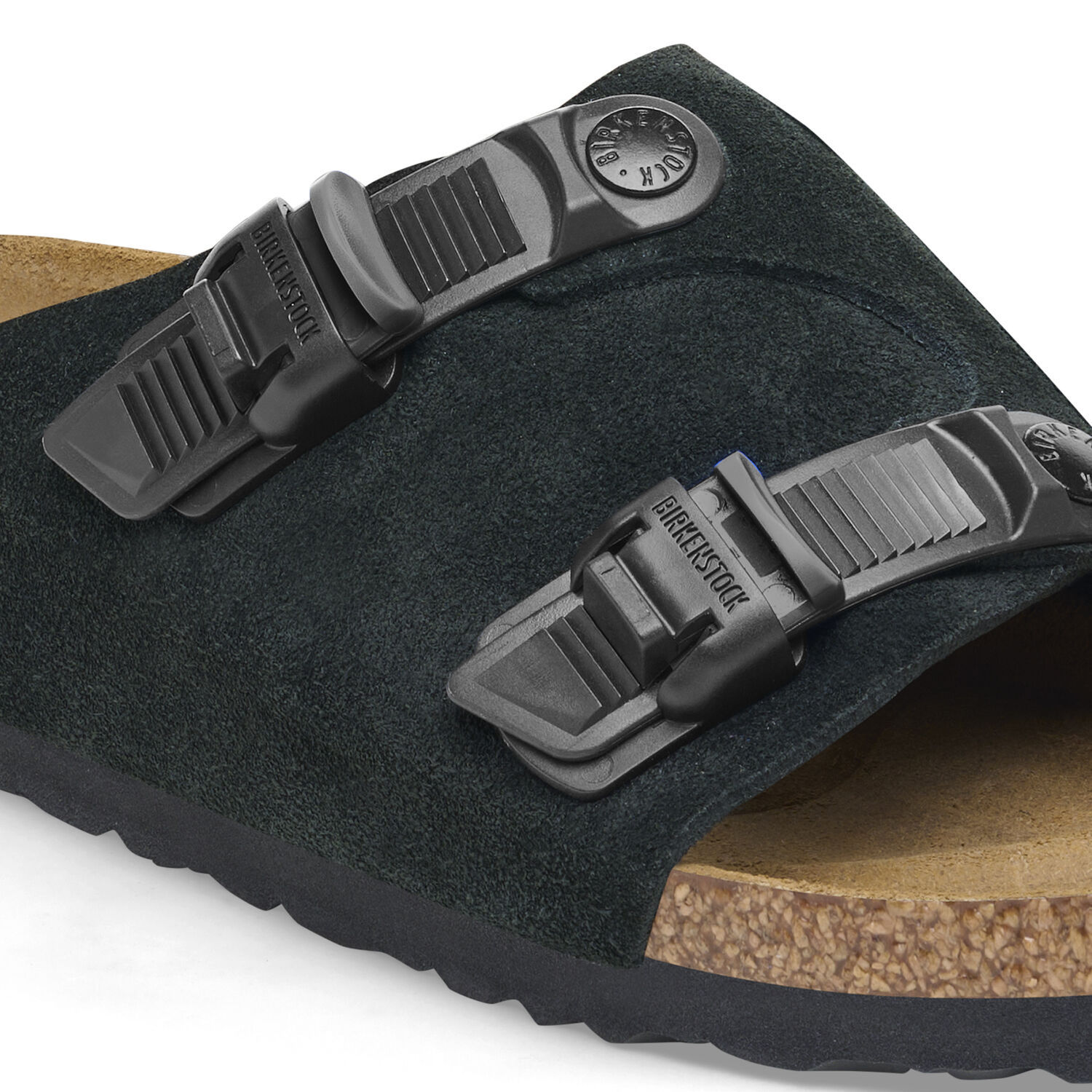 Birkenstock Zurich Sandals Black In Black