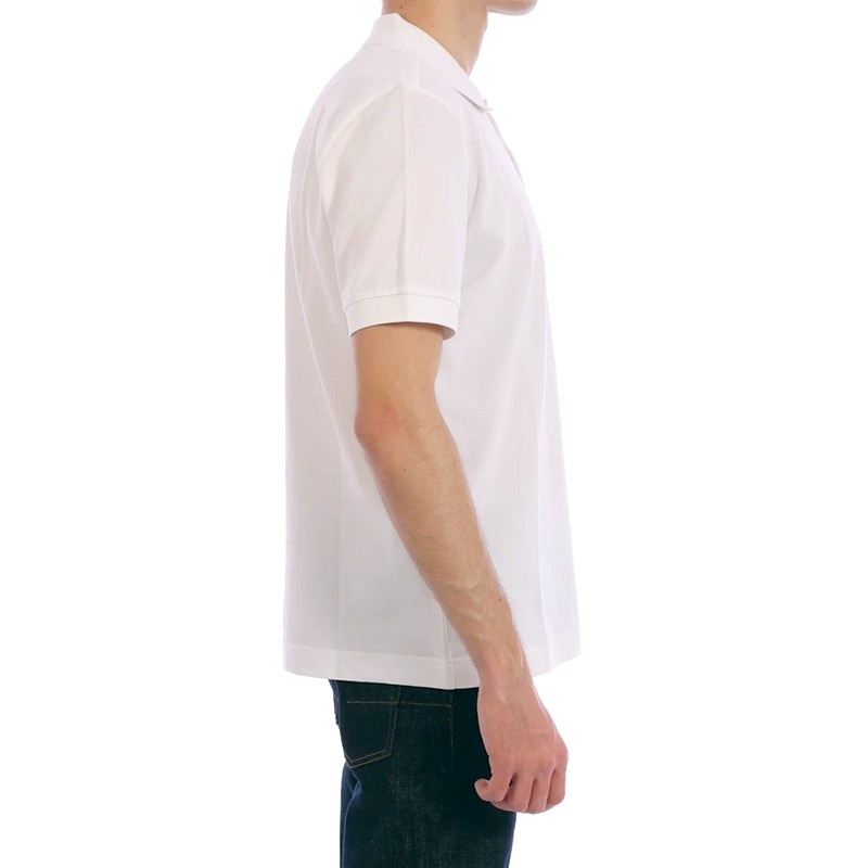 Dior Logo-fitting Polo Shirt In White