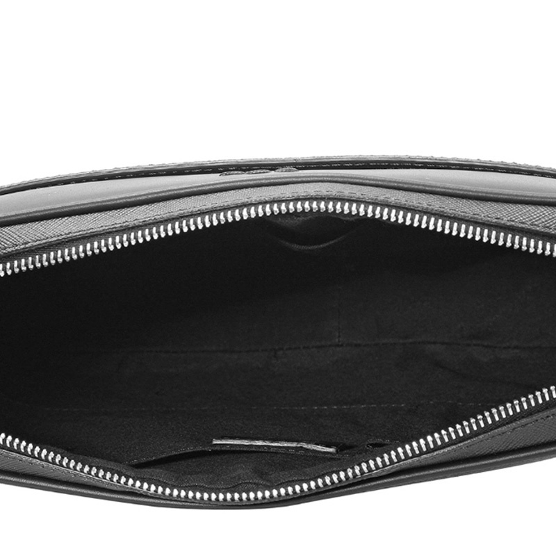 FENDI LOGO DETAILS SATCHEL