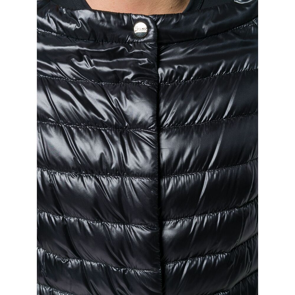 HERNO LONG-SLEEVED DOWN JACKET