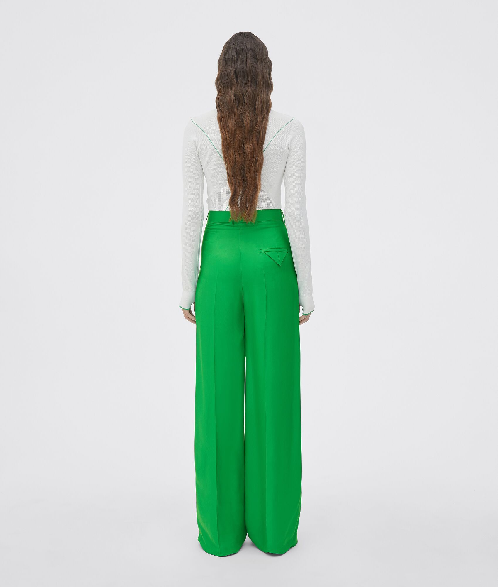 Bottega Veneta Straight Leg Tailored Trousers