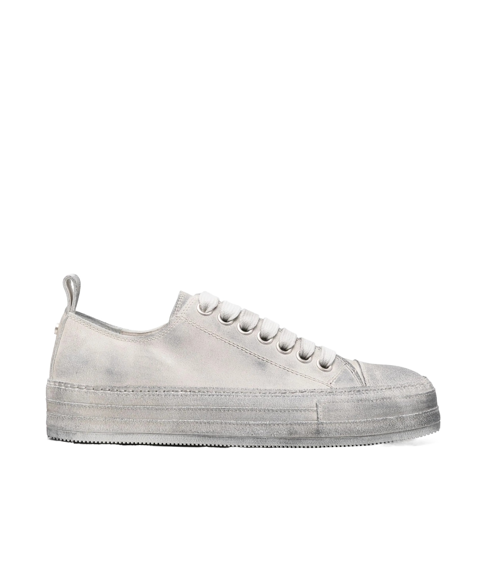 Ann Demeulemeester Nono Low-top Sneakers In Light Grey