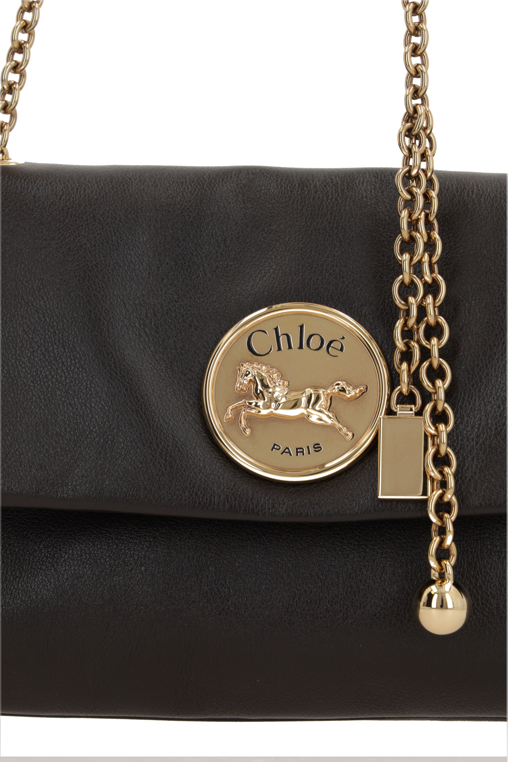 Chloé Heritage Chain-strap Shoulder Bag