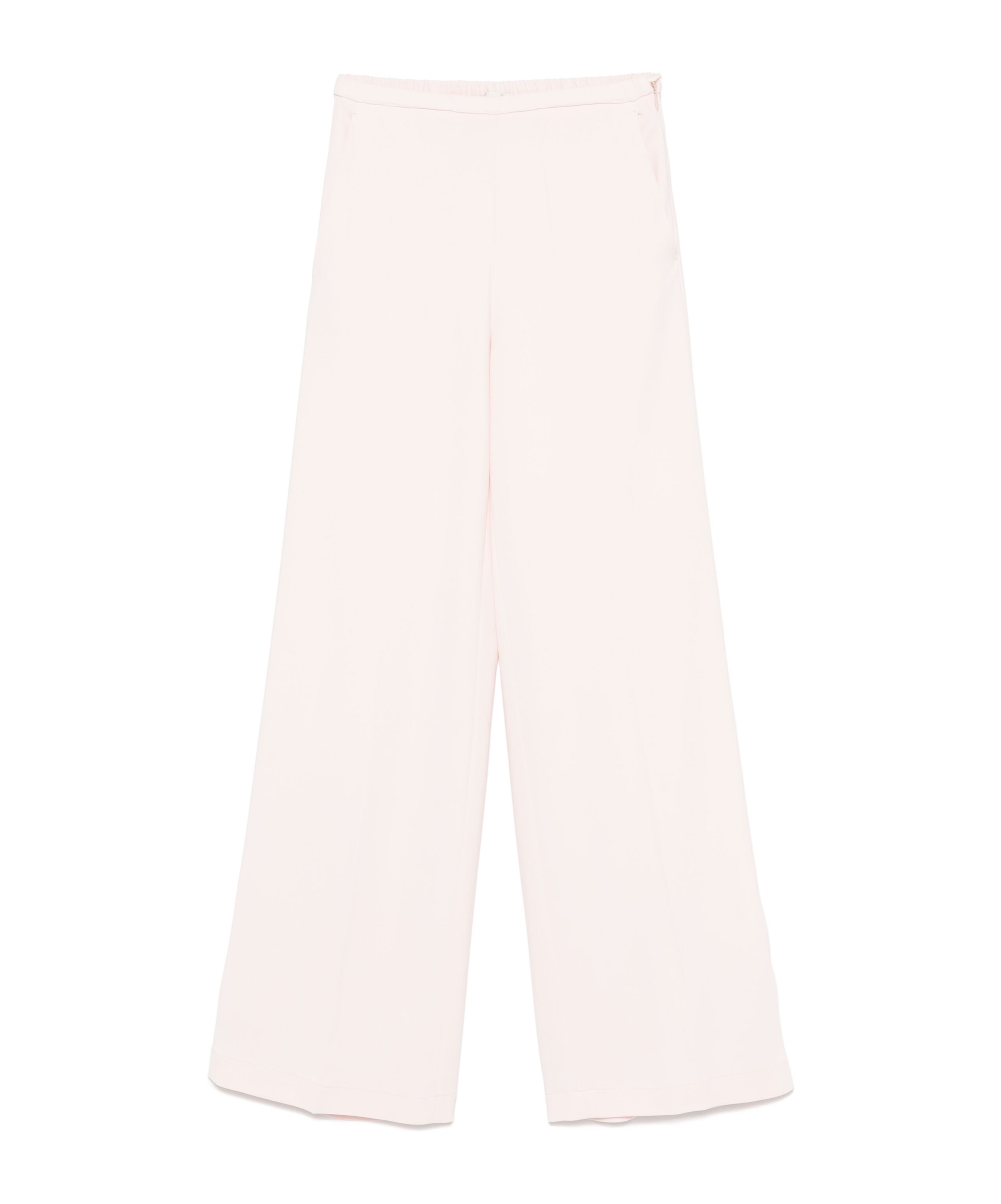 Shop Forte Forte Wide-leg Casual Pants In White