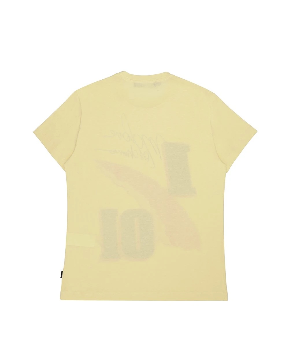 MOSCHINO PRINTED T-SHIRT WITH ROUND NECK