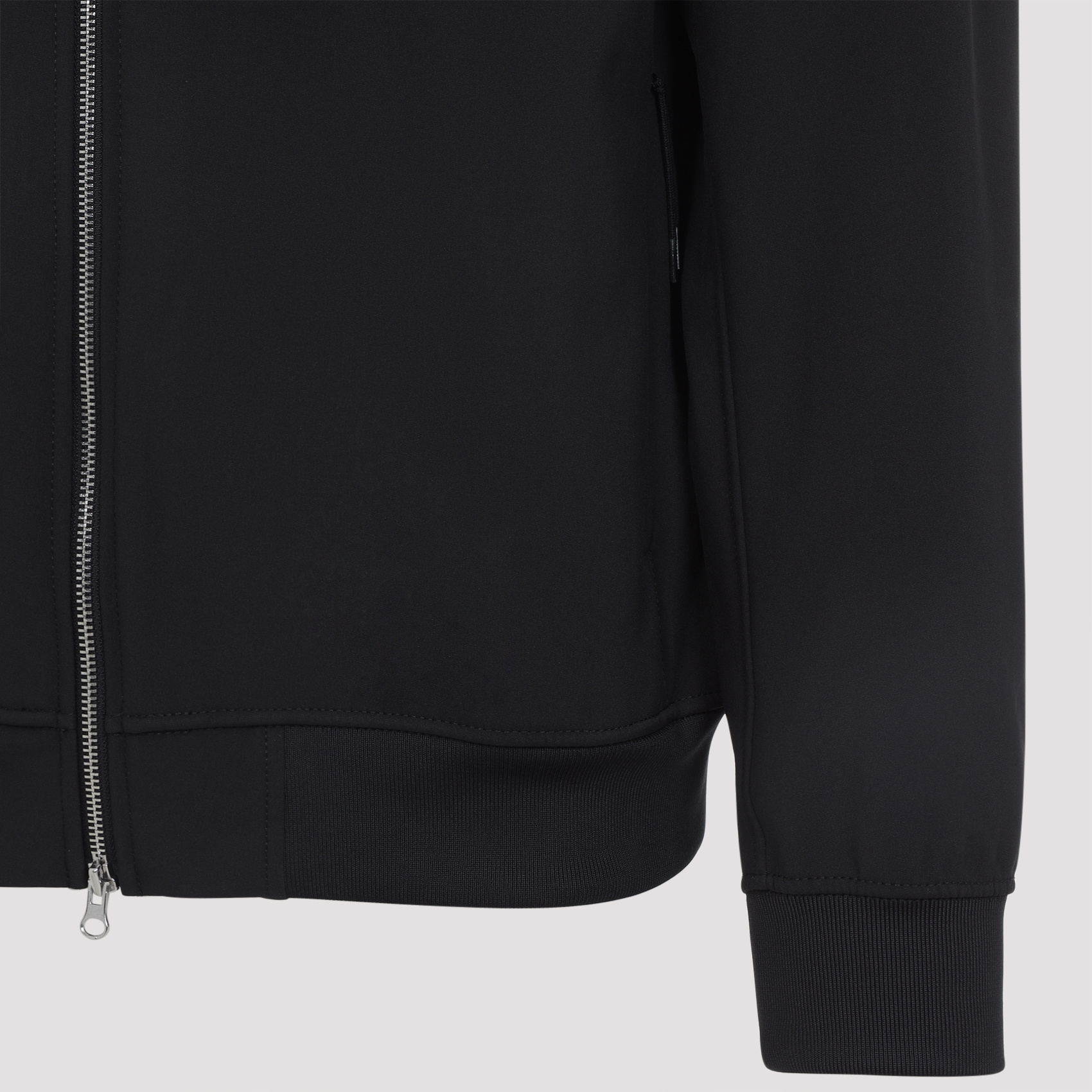 Stone Island Logo Patch Windbreaker Jacket