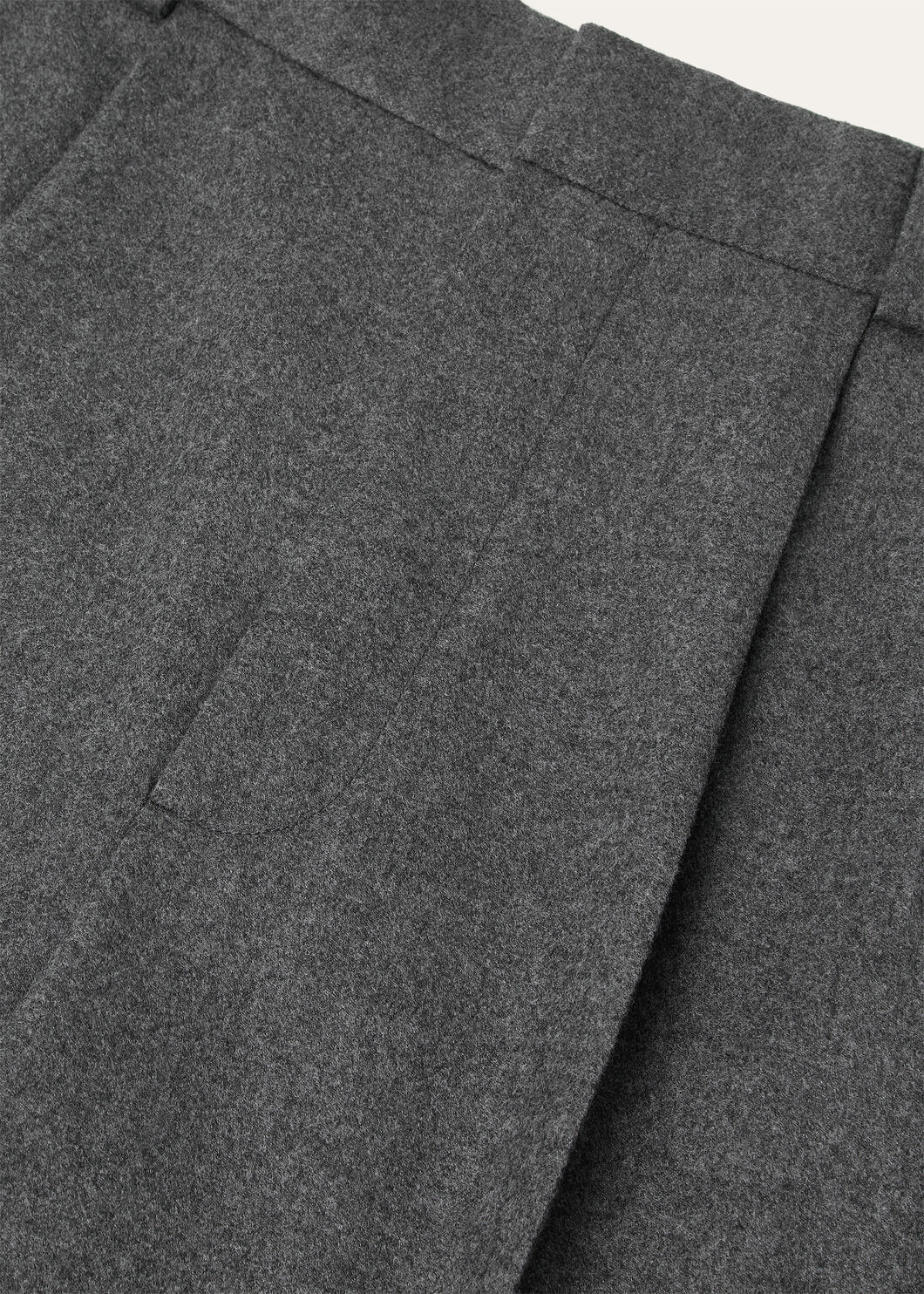 Loro Piana Scott Trousers In Gray