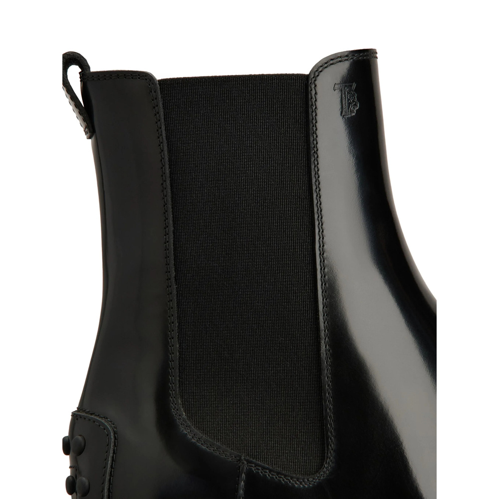 Tod's Block Heel Chelsea Boots