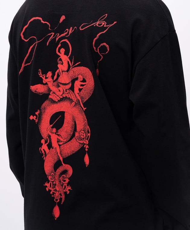 Givenchy Long-sleeved Sweater In Black