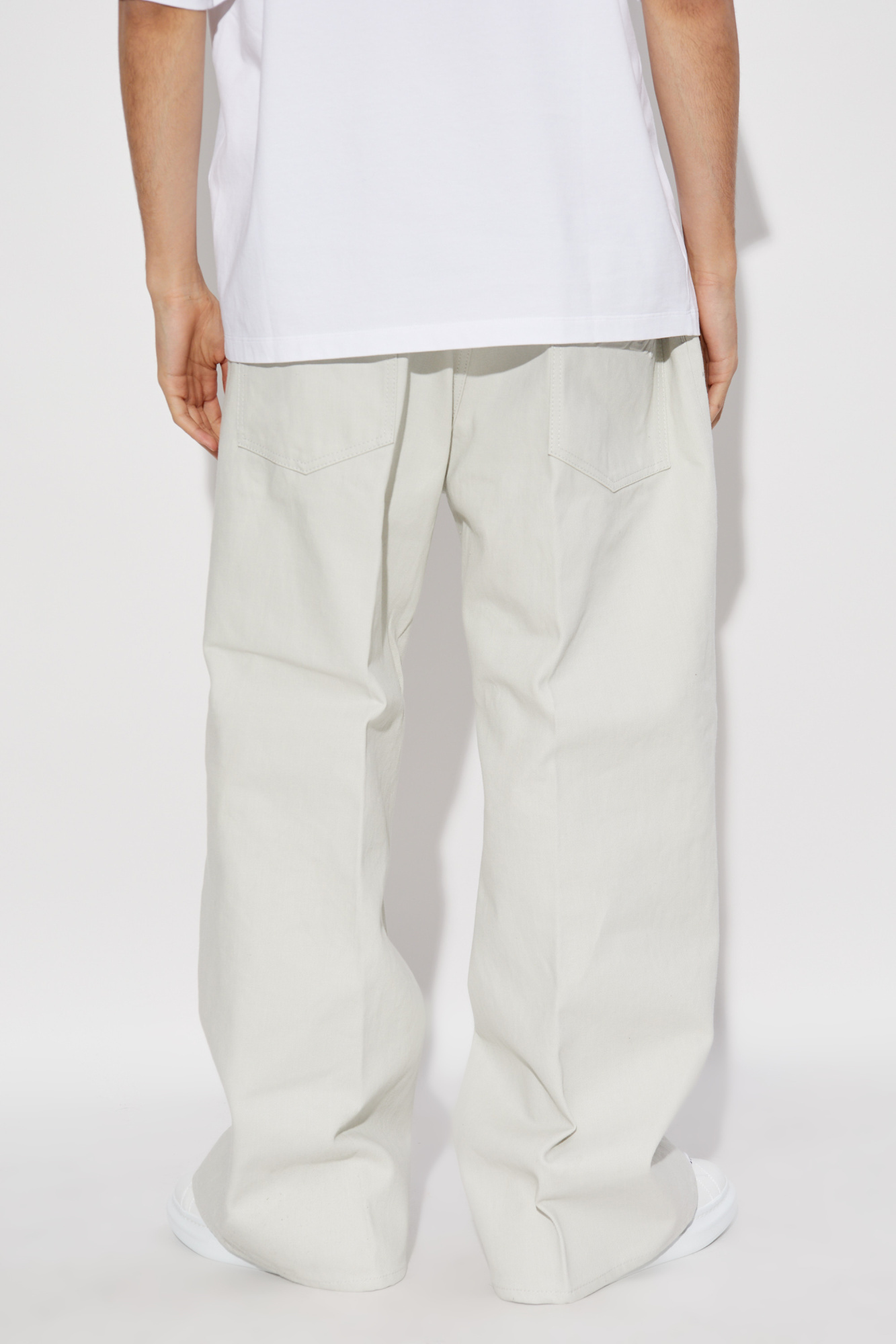 Dsquared2 Icon New Generation Eros Jeans In White