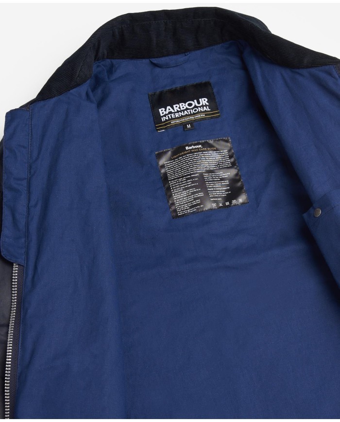 BARBOUR LONG-SLEEVED CASUAL JACKET