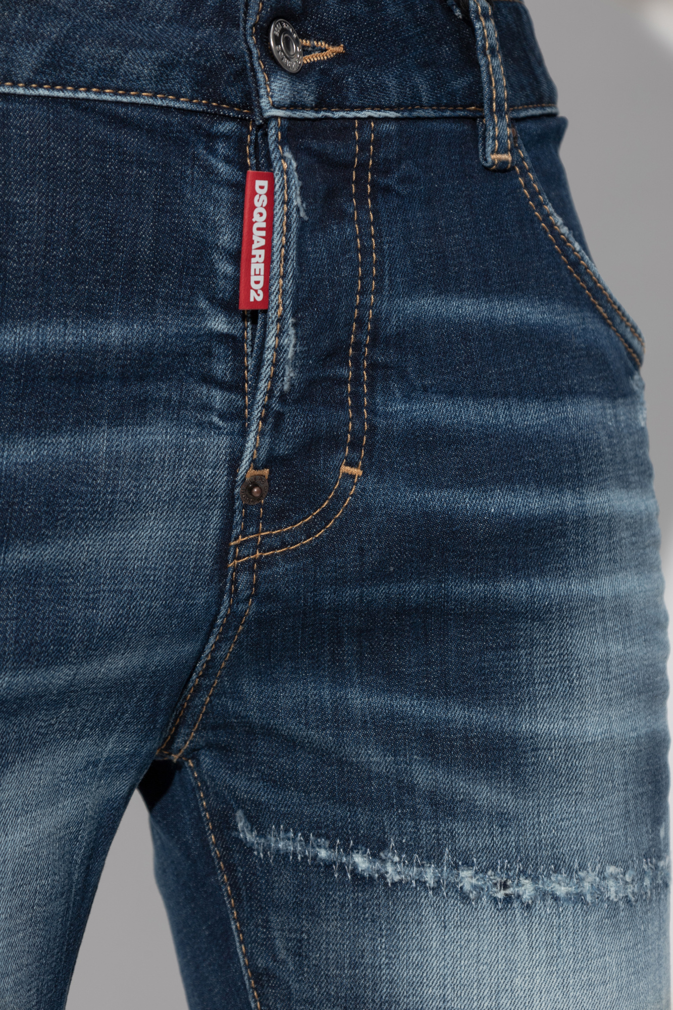 DSQUARED2 DSQUARED2 COOL GIRL DISTRESSED JEANS
