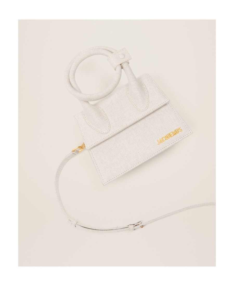 Jacquemus Le Chiquito Noeud Satchel In Brown