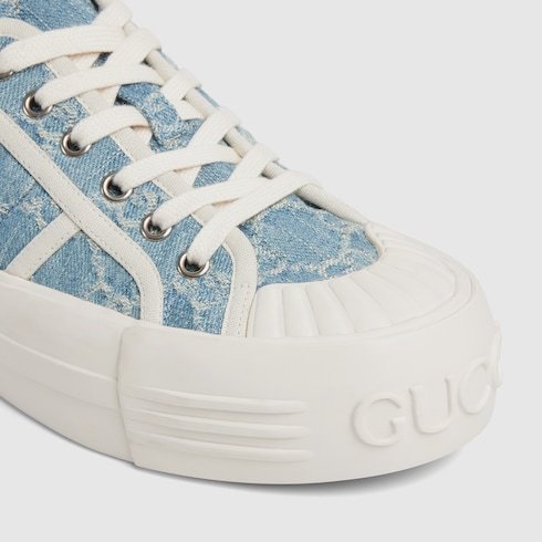 Gucci Women's Chunky Sneaker In Blue