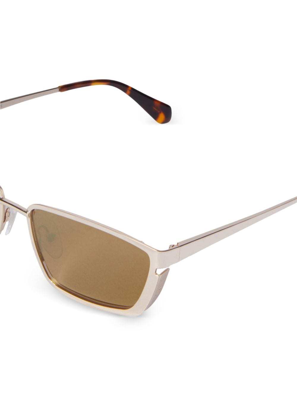 Off-white Richfield Square Frame Sunglasses In Brown