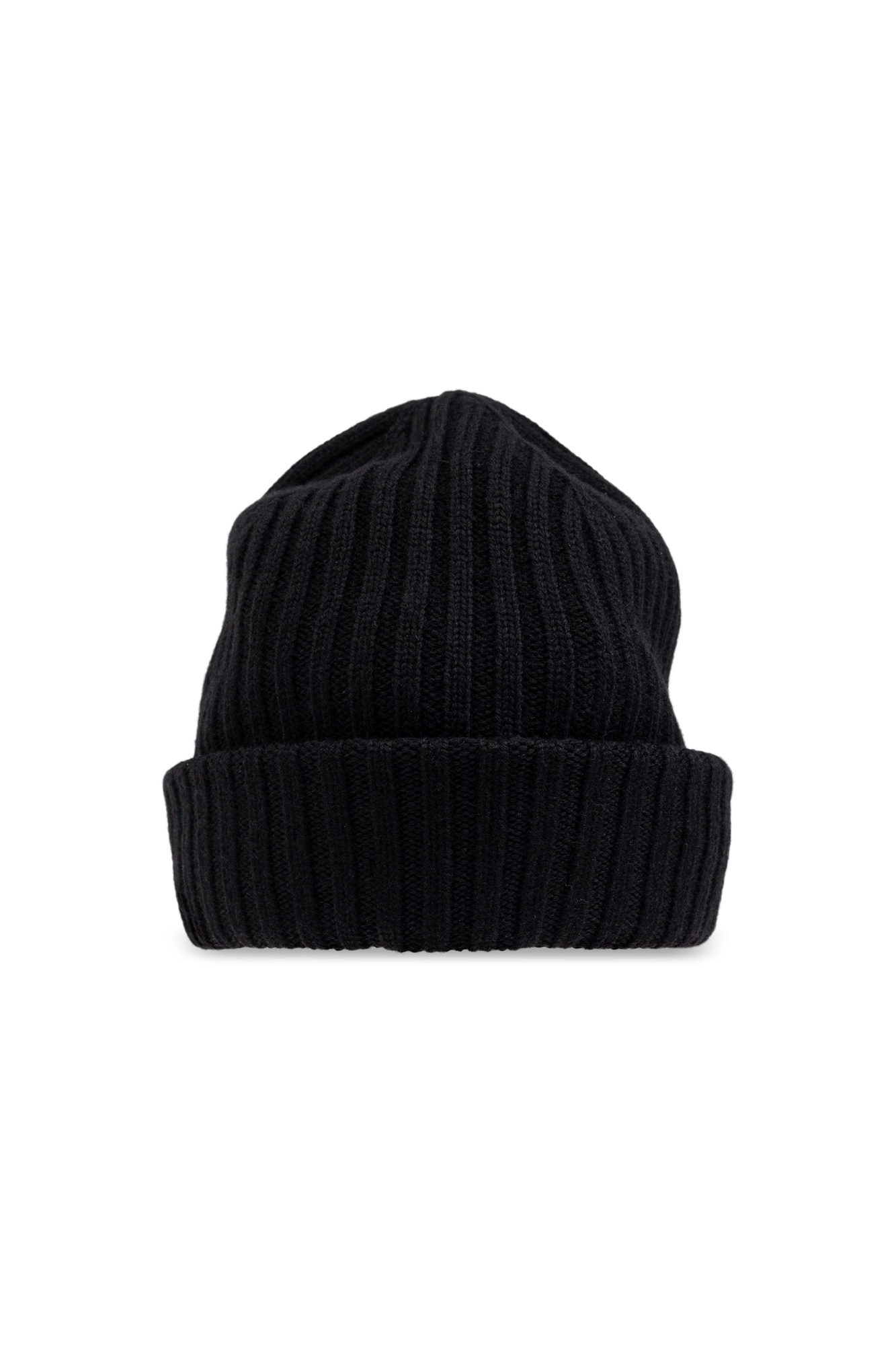 Balmain Ribbed Beanie Cap