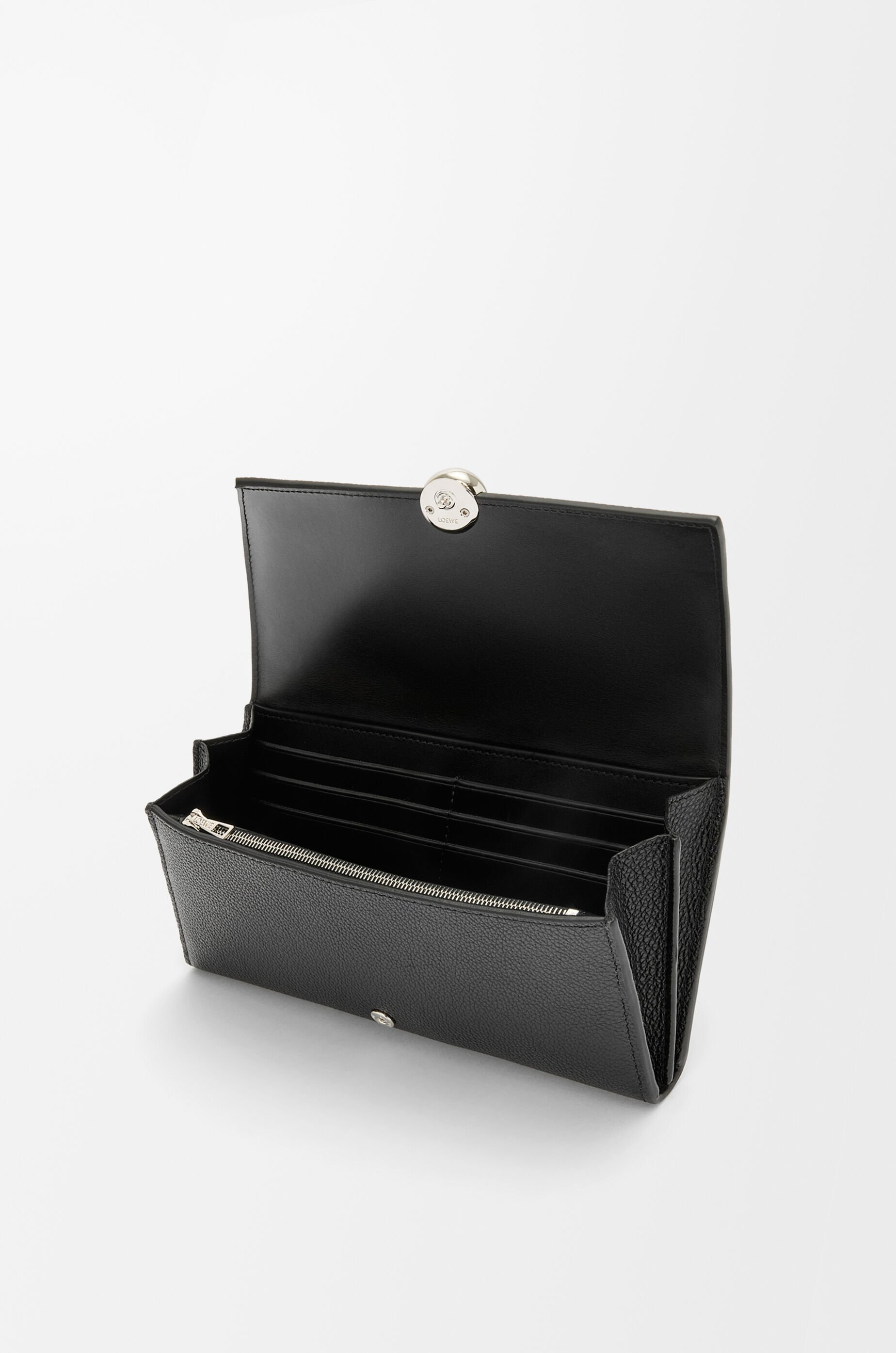 Loewe Logo Wallet In Black