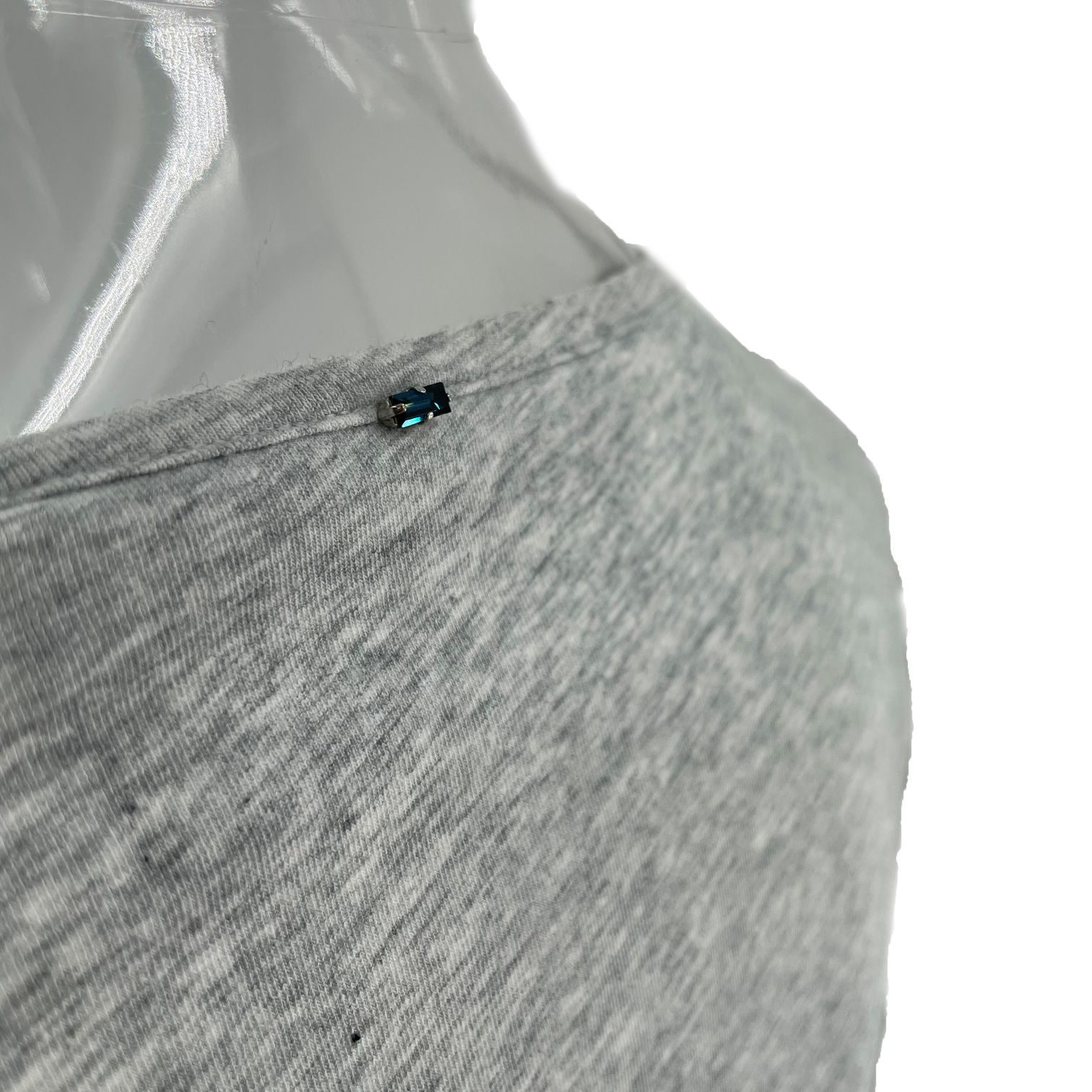 Sportmax Short-sleeved T-shirt In Gray